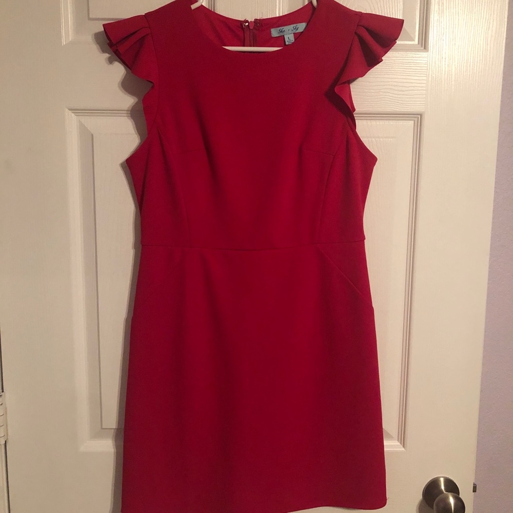 Pink Dress